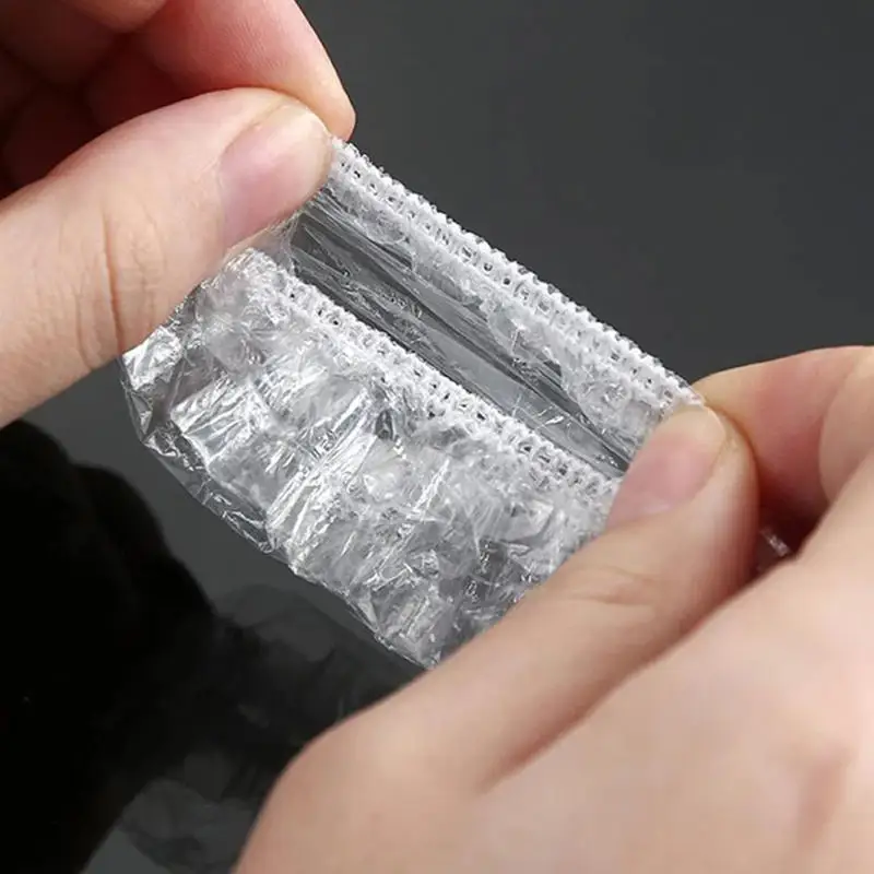 100/200 шт. одноразовые парикмахерские наушники салон прозрачные накладки для ушей защита ушей краска для волос защитная шапочка инструмент для укладки цвета волос