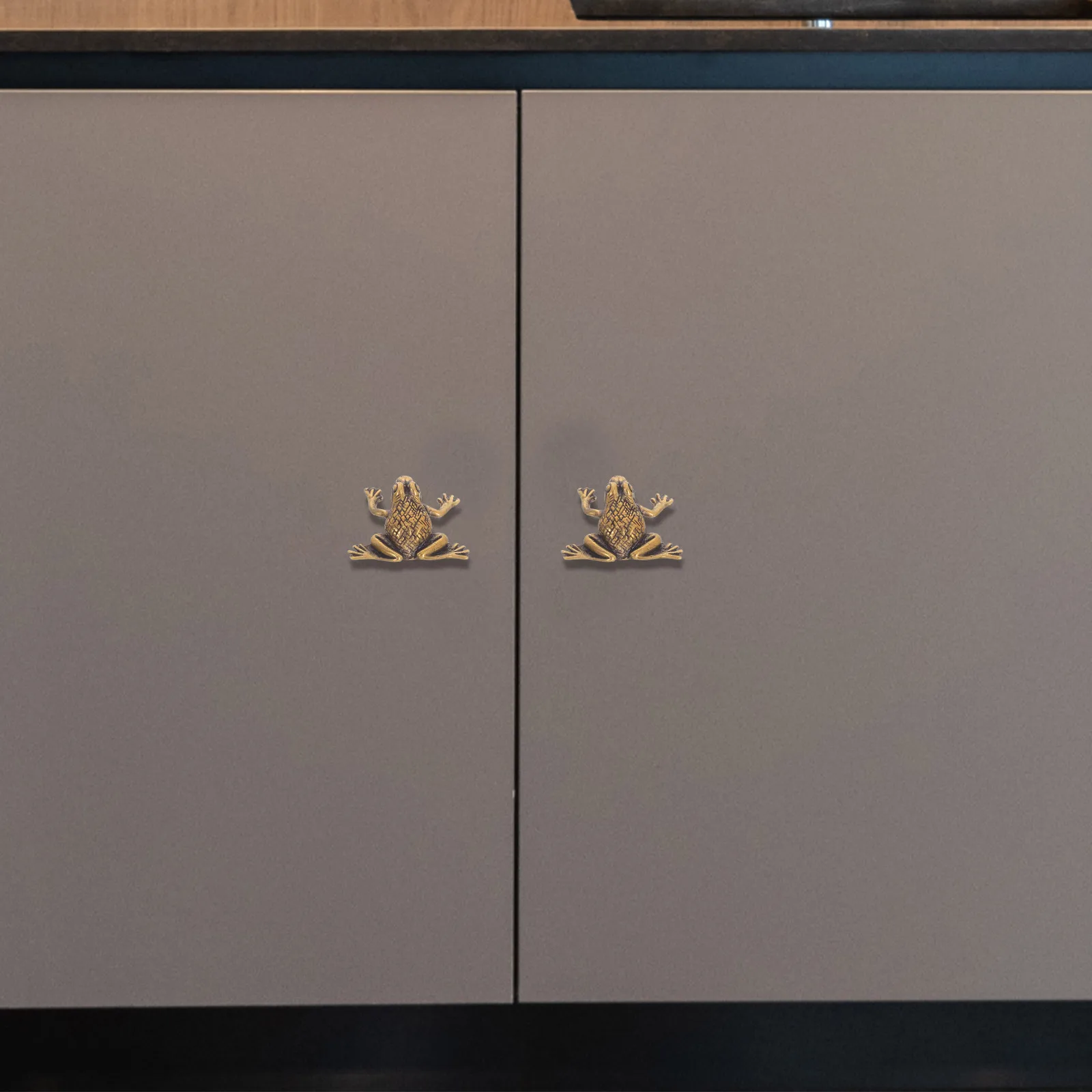 الصينية العلجوم مقبض خمر النحاس مقابض الأبواب فنغ شوي الازدهار رمز خزانة درج يسحب مقابض النحاس خمر