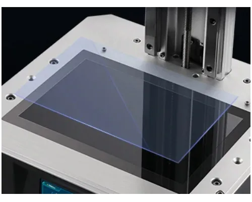 Anycubic Photon Mono x 6k/m3 plus 3D-Drucker Ersatz Mono-LCD-Bildschirm 9,25 Zoll 6k Mono-LCD-Bildschirm mit Glas