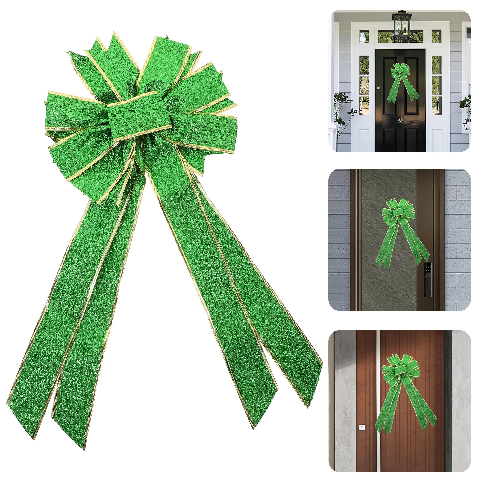 

Bow Pendant Irish Party Hanging Bowknot Decor Decors Ornament Venue Setting Props