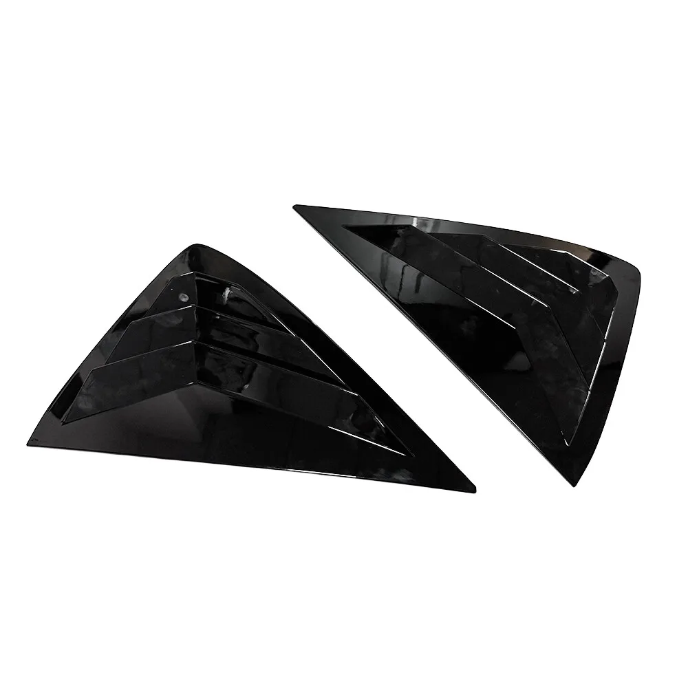 Achterspoiler Opel Corsa F glans zwart 2019– | HF647-G