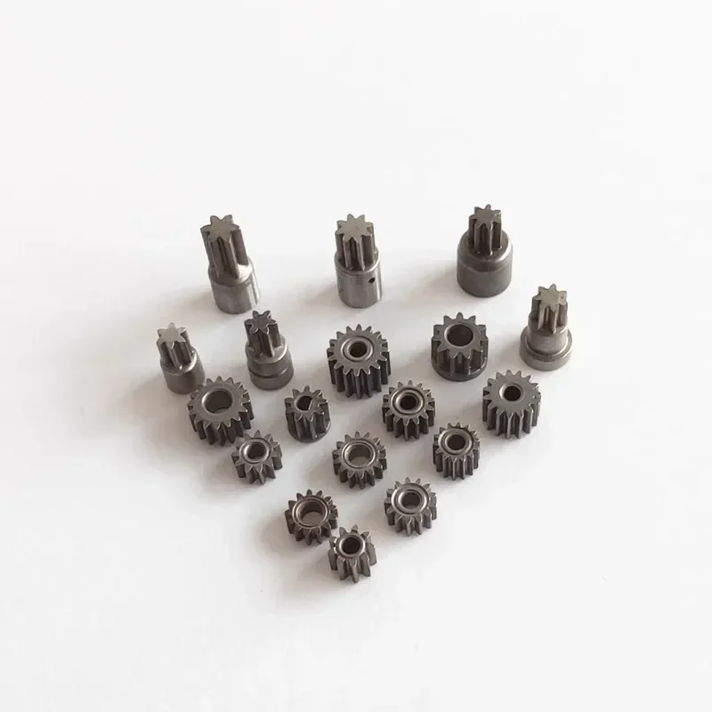 5 Pcs Electric Hand Drill Charging Gear Set 6-16 Teeth Compatible with RS 550 775 Motor Shaft 34/5mm Replaceable Gear for Power