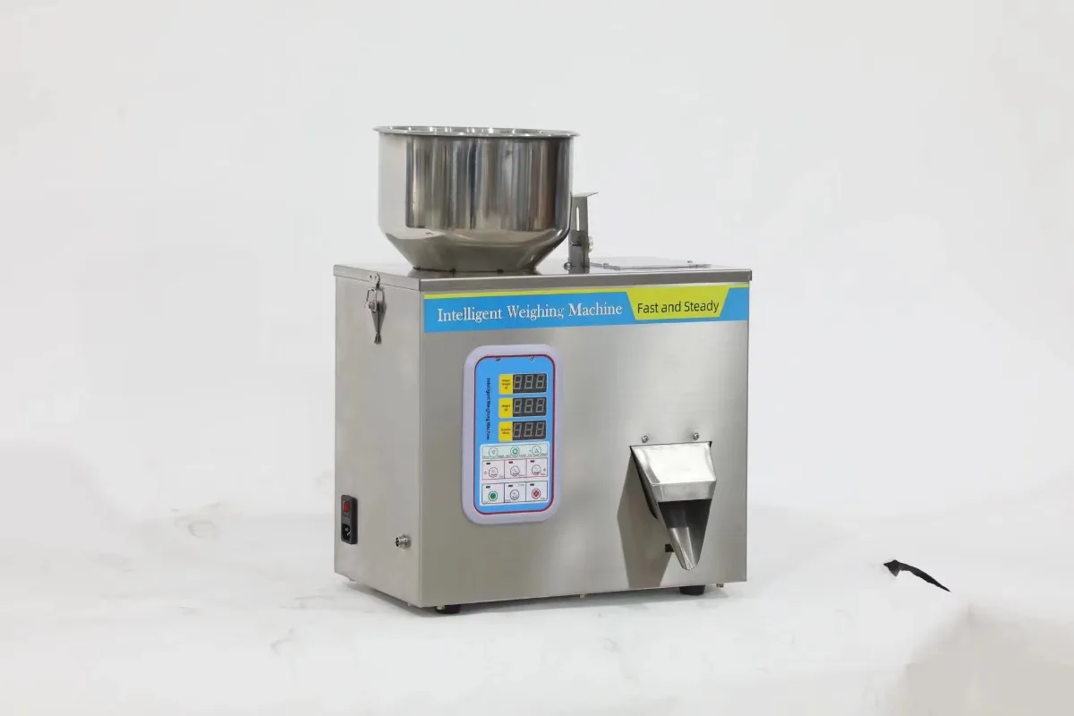 FZ-100 100g Flour/Granule Filling Machine Vibratory Filler Weight Grain Flour