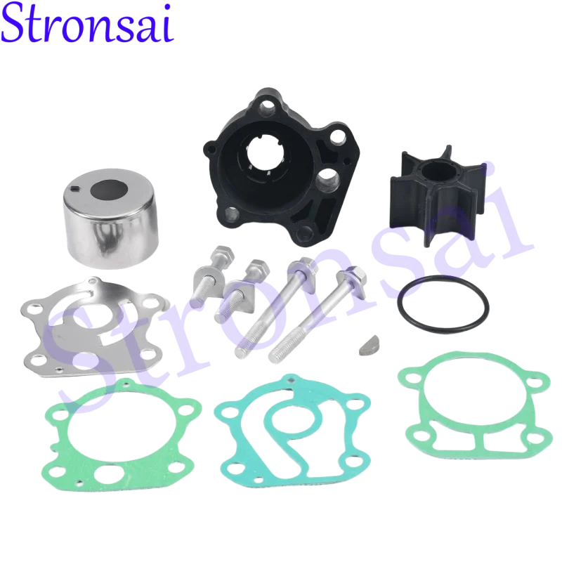 

67F-W0078-00 67F-W0078 67F-W0078-00-00 18-3409 Ремкомплект водяного насоса для подвесного мотора Yamaha 4-тактный 75/80/90/100 л.с.