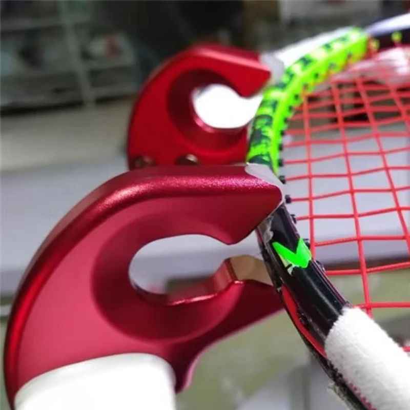Small Badminton Racket C Clamp Durable Professional Badminton Racket String Clips Metal Repair Tools Portable Sports Accessory