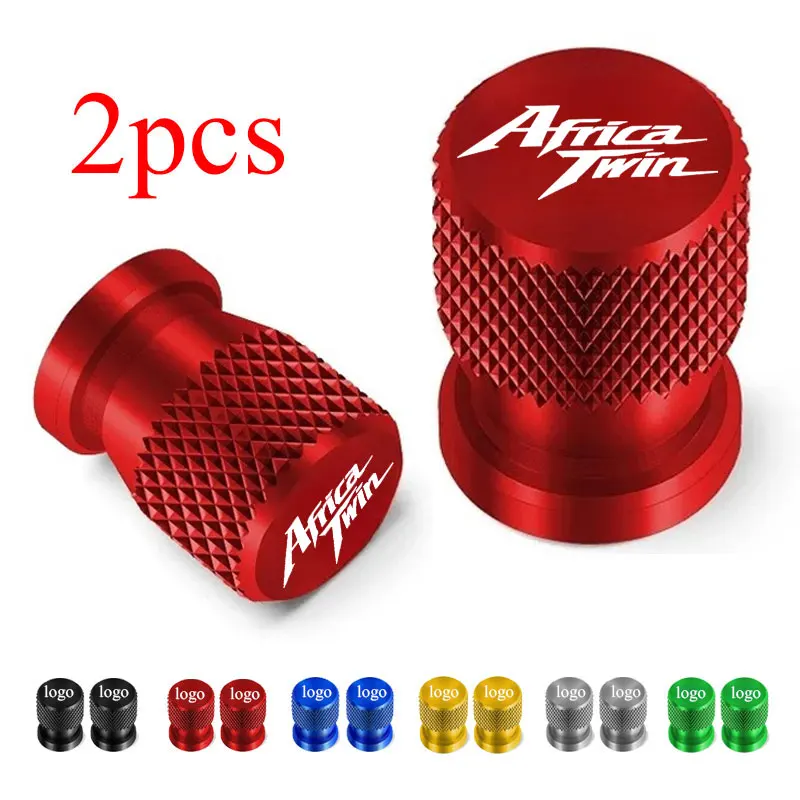 

2PCS Aluminum Motorcycle Tyre Valve Cap Universal For Honda Africa Twin CRF1000L CRF1000L CRF1100 CRF1000 L