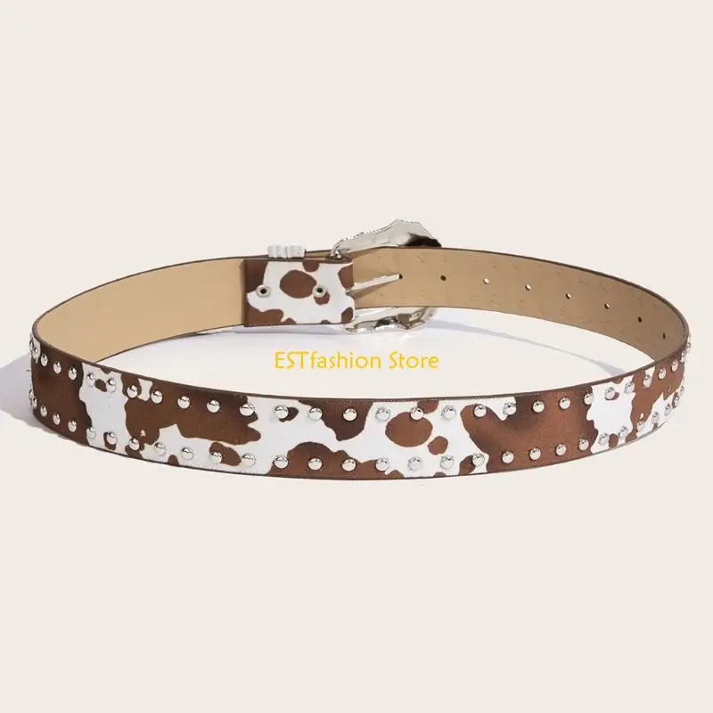 y5gc-ゴシックスタッドは女性のズボンのための調節可能なバックルのチャームを装飾しました