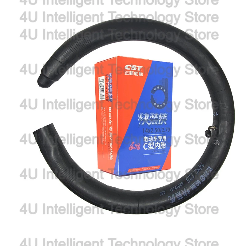 C type quick release inner tube CST 14/16/18/20/22/24 inch for Moped Electric Scooter EV Electric Vehicle Electromobile