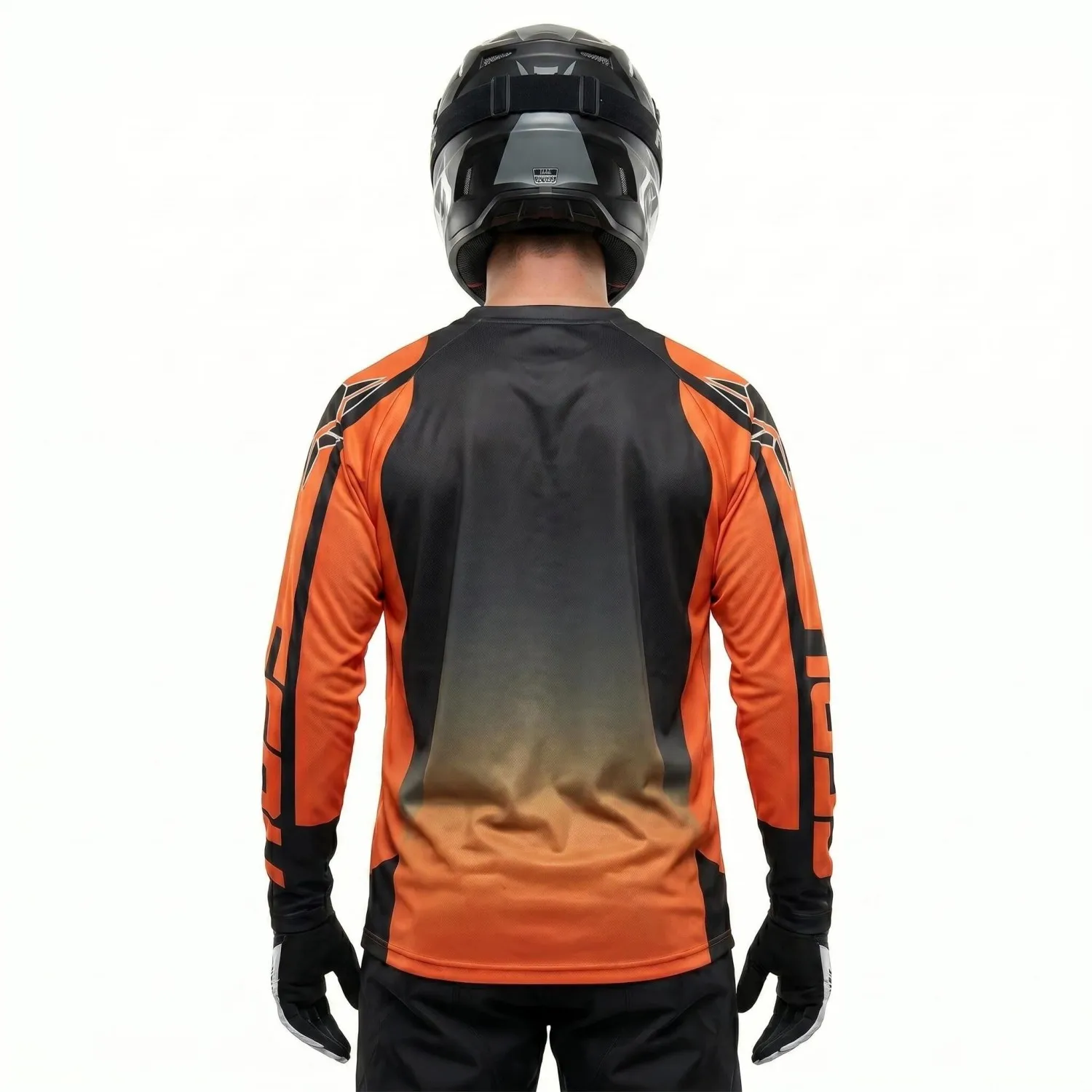 2026 New Long Sleeve Loose Fit Motocross Jersey Breathable Quick Dry MTB Dirt Bike Off Road Downhill Enduro Racing Riding