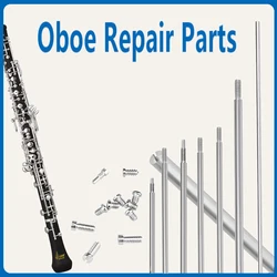 Profession Oboe Repair Kit Set Twenty One Threaded Shaft And Forty Two Threaded Screws Repair Tool  Replacement  Accessories