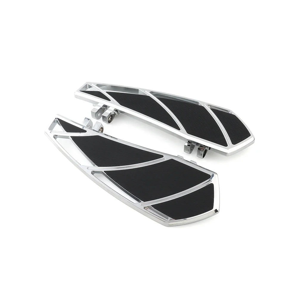 ألواح الأرضية الأمامية مسند القدم بدواسة القدم أو Harley Touring 1986-2023 Road King Street Glide 86-2017 Softail FL 12-2016 Dyna FLD