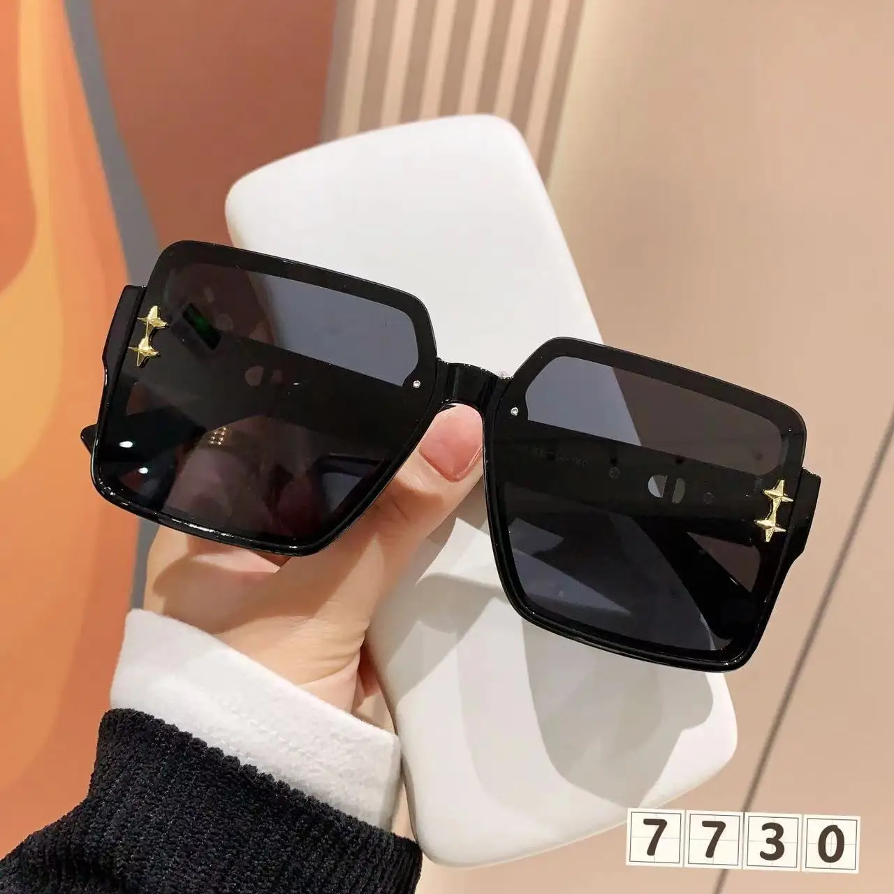 

​ ​ HD поляризационные солнцезащитные очки для вождения с антибликовым покрытием и защитой от ультрафиолета, модные универсальные роскошные солнцезащитные очки премиум-качества для безопасных дневных путешествий