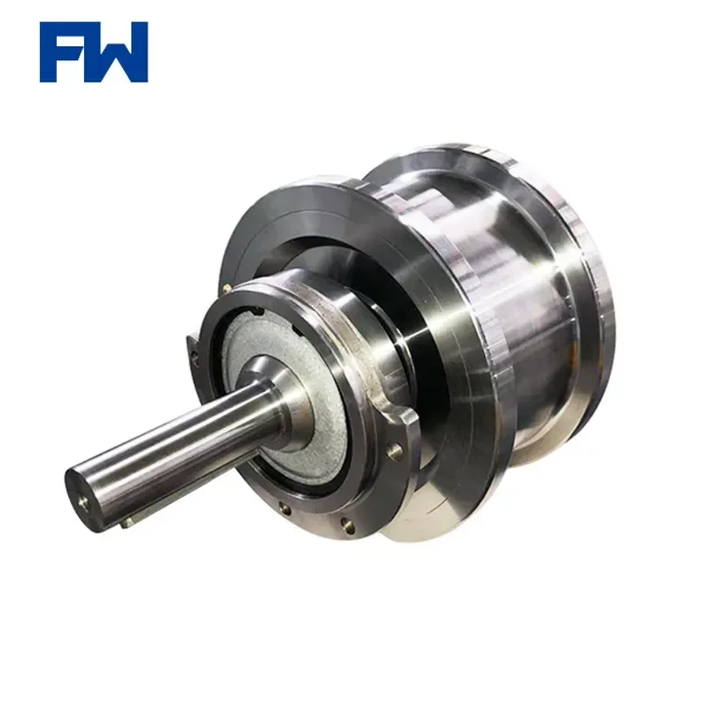 Customized 2 Ton Heavy Caster Crane Wheels for Overhead Crane