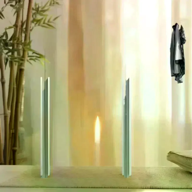 Modern Simple Light Luxury I-Shaped Cabinet Door Handle Extended Round Head Drawer Wardrobe Cabinet Furniture Door Handle