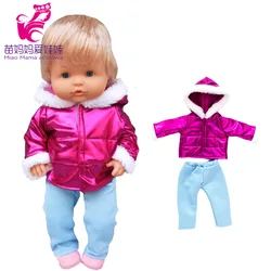 Doll Dress Fit 40cm 42cm Doll Nenuco Ropa Y Su Hermanita Jacket and Pants
