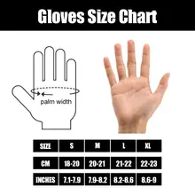 Men's Cycling Gloves Touch Screen #2