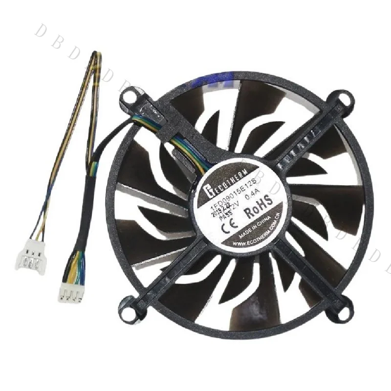 AA+New Graphics Card Cooling Fan PN:1FD09015E12S For ZOTAC GTX1060 Destroyer HA GTX960-4GD5 GPU Fan Replacement