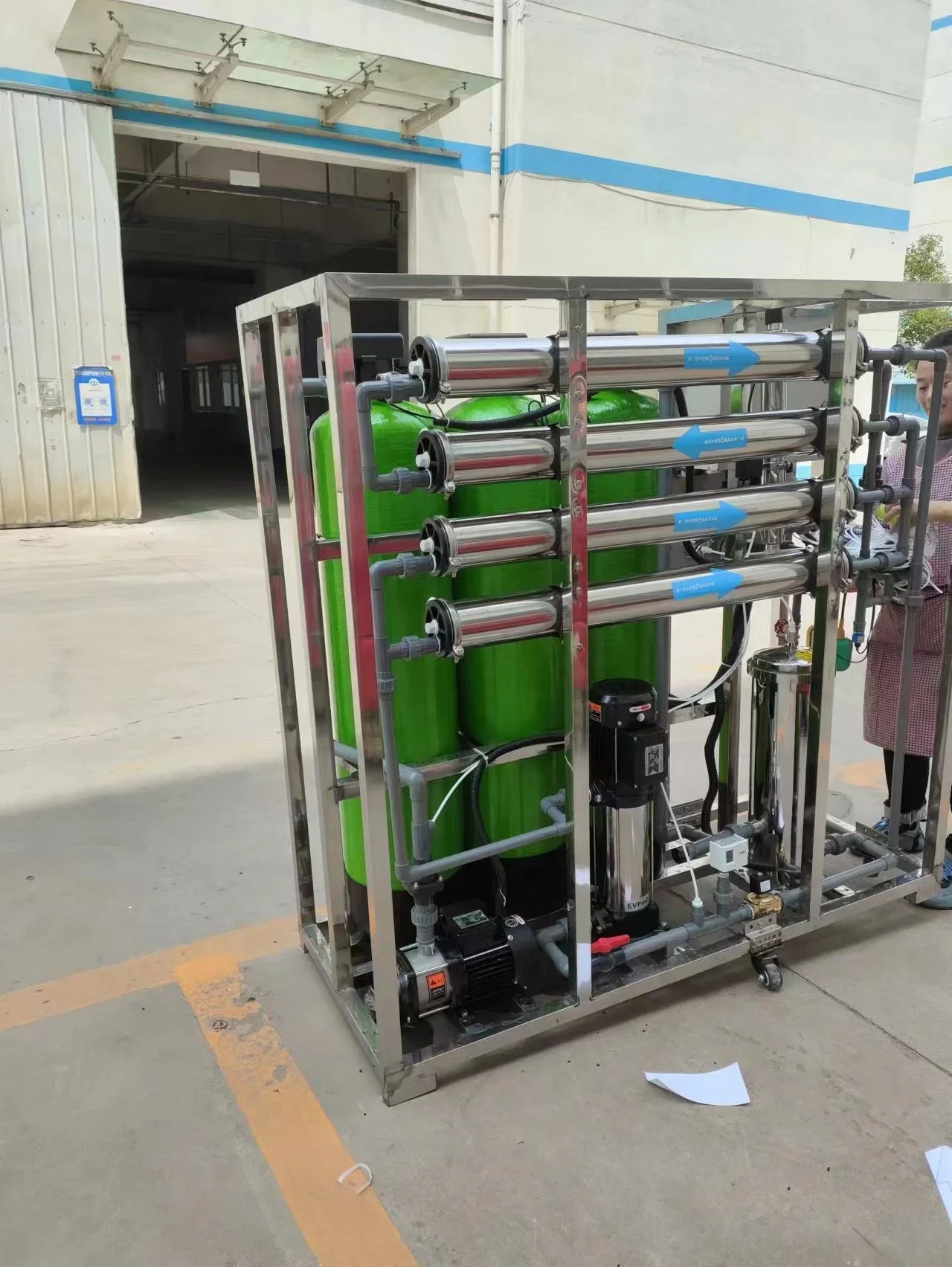 نظام المياه 1000 لتر ساعة 1000LPH ТС planta purificadora mas pequena 1000lph 2000lph qual esta la planta de 100o litros ph