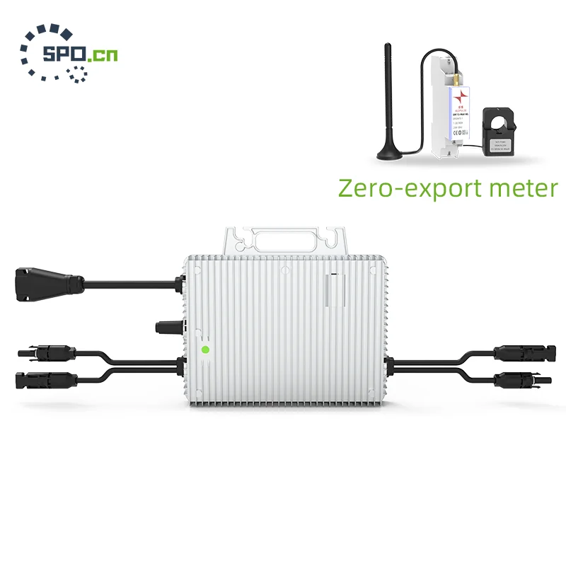 1000W Micro Inverter Zero-Export Meter Solution IP67 On-Grid Microinverter