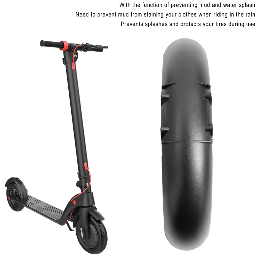 Electric Scooter Mudguard Front Fender for HX X7 Tyre kickscooter Skateboard Front Tire Splash Guard Delicate Parts Accessories