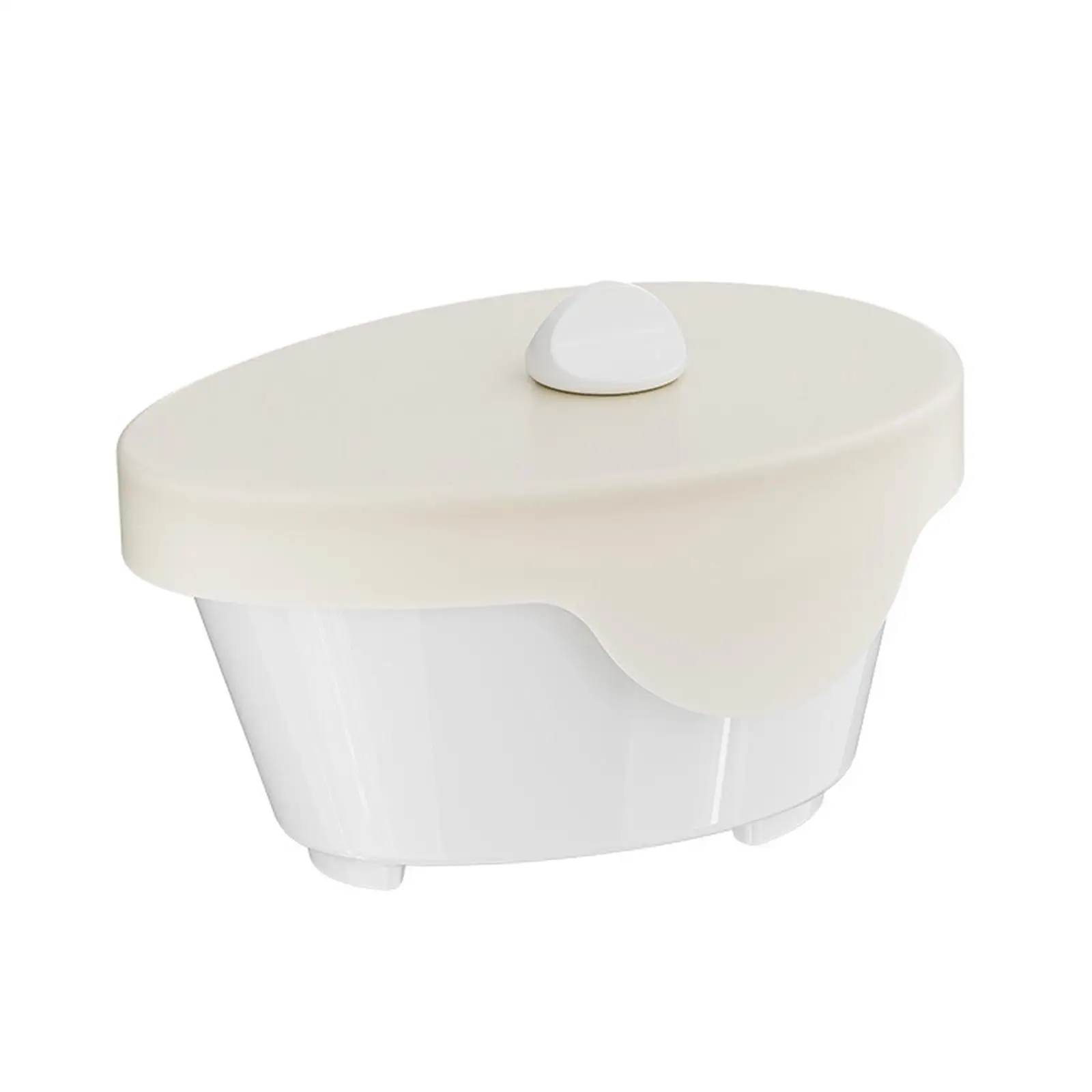 Simmer Pot, Ceramic Serving Soup Bowl, Non-Stick Reusable Egg Cooker Soup Bowl