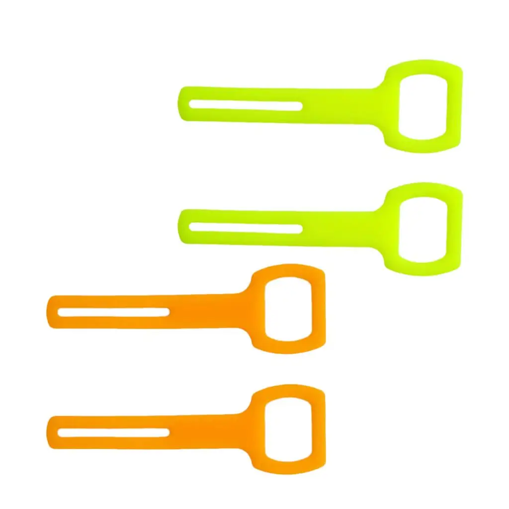 Picture 3: Scuba Regulator Holder Silicone Strap Secure Octopus Mouthpiece Keeper for Underwater Diving Gear Accessories