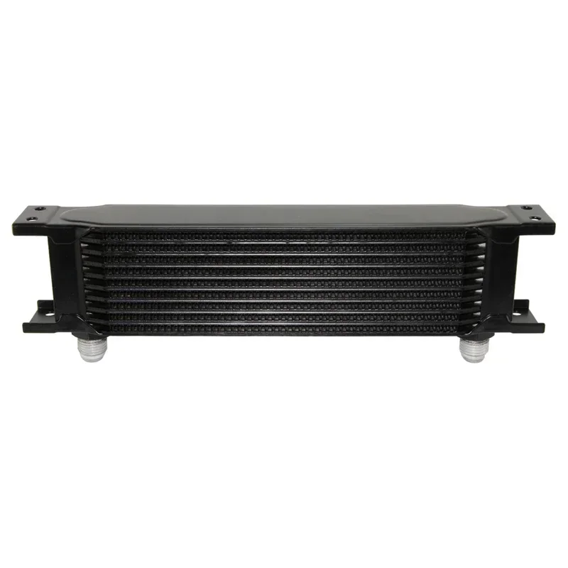 

Universal Engine 10 Row 8AN Transmission Oil Cooler 3/4"UNF16 AN-8