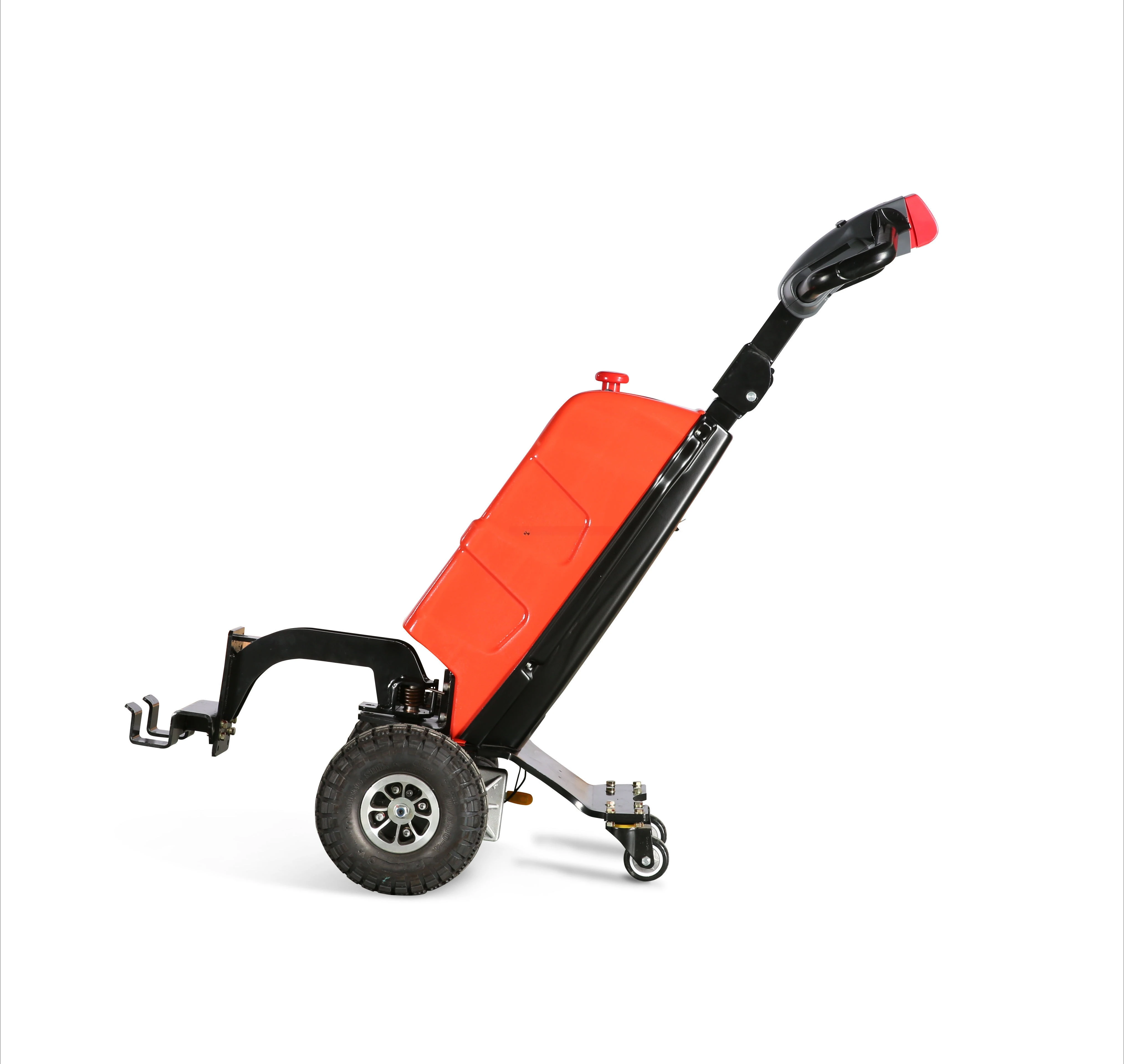 1ton 1.5ton Towing Equipment Electric Tow Tugger 1000kg Powered Electric Towing Tugger with Hook for Retailer Medical Airport