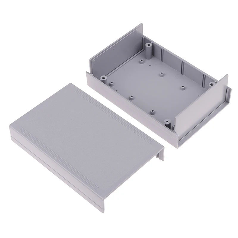 NEW SALE 1pcs PCB Instrument Box Enclosure Electronic Project Case DIY 150x100x55mm Wire Junction Boxes