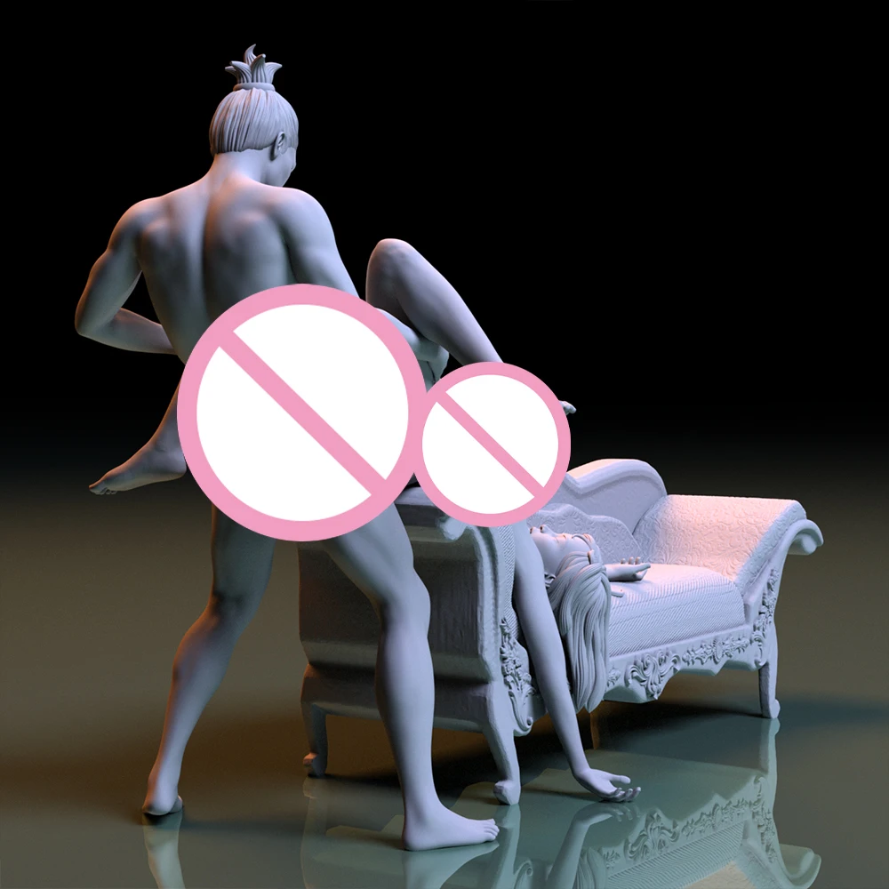 NSFW ベル セクシー ポアスカルプター レジンモデルキット 3Dプリントドール 1/24 未組み立て レジンフィギュア スタチューキット 未塗装 おもちゃ GK プレイセット