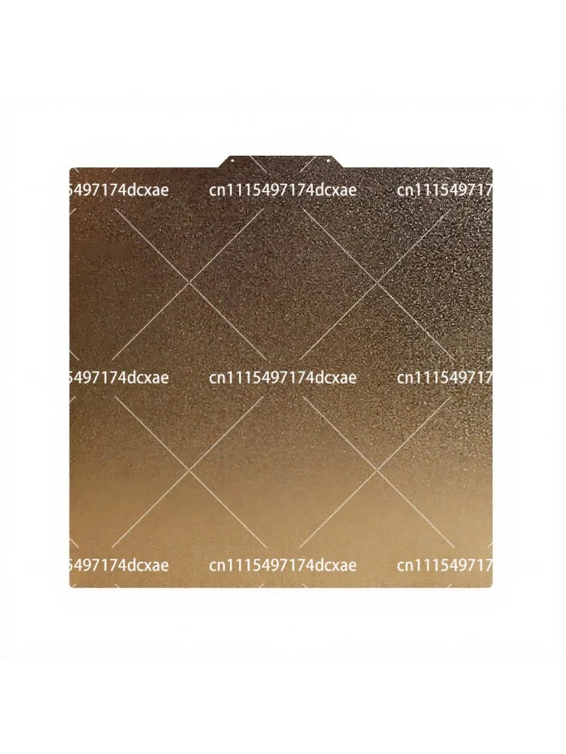 Double-Sided Gold PEI Build Plate for X-Max 3 X-Plus 3 X-Smart 3 3D Printer Flexible Spring Steel Sheet
