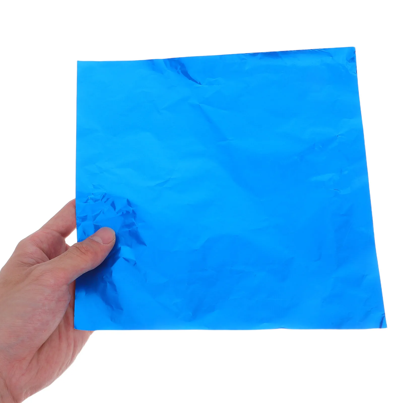 

100pcs Food Packaging Aluminum Foil Heavy Duty Bbq Wrap For Home Kitchen Outdoor Party Use Baking Tools Tin Foil Paper