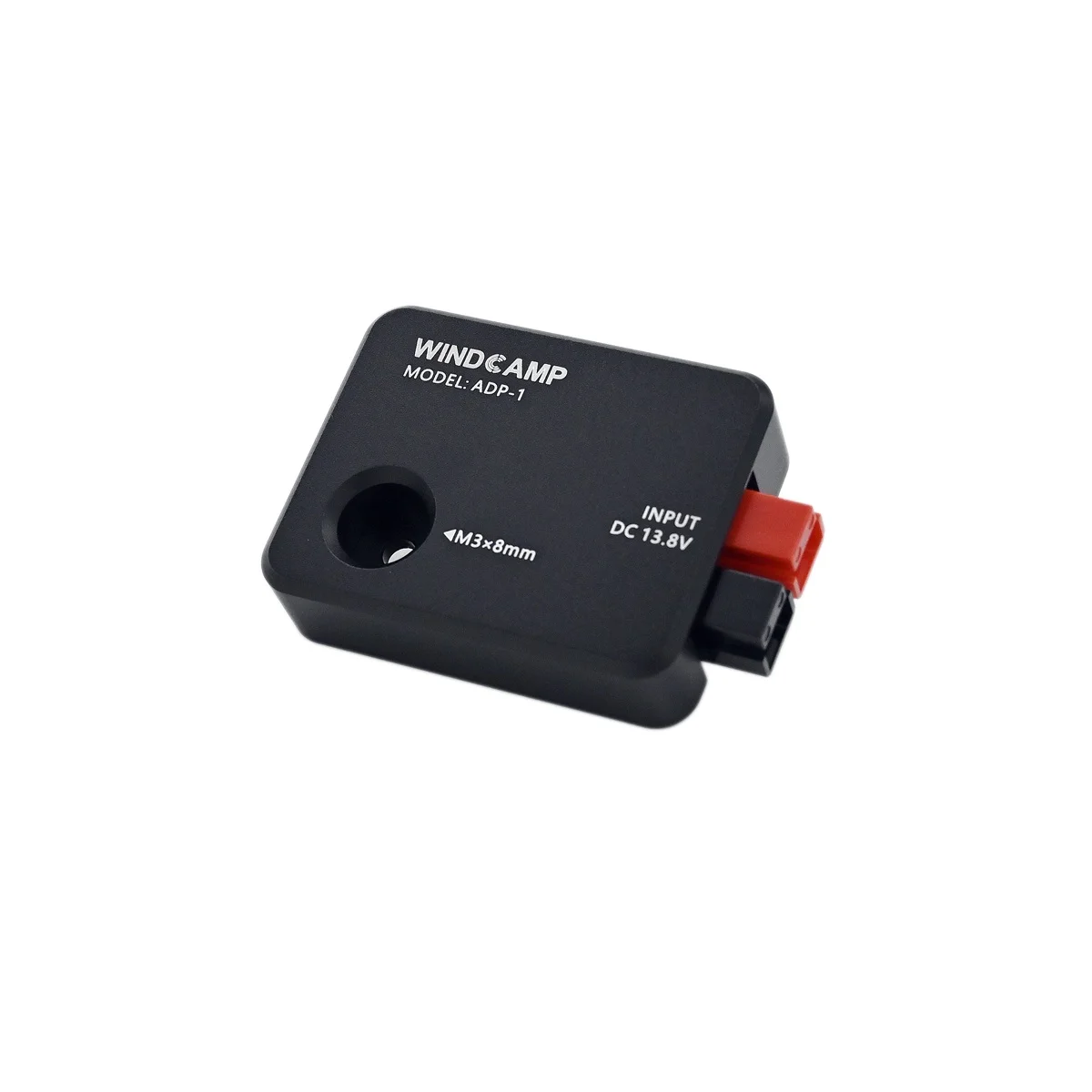 Convertidor de adaptador de corriente ADP-1, conector Anderson de aleación de aluminio a enchufe CC para Radio QRP Yaesu FT817 FT817ND FT818 FT818ND