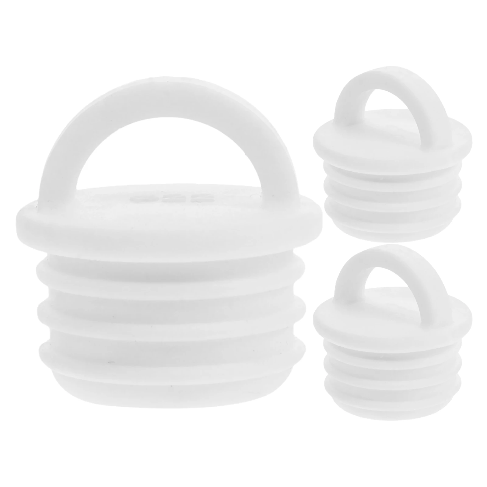 

3pcs Mop Bucket Drain Plug Replacement Water Outlet Cover Stopper Hole Plugs Rubber Corks Leak Proof Accessories