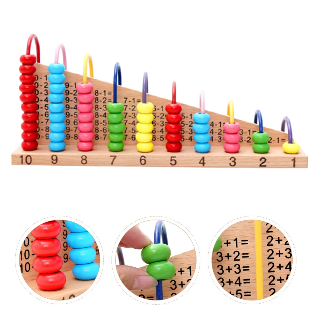 لعبة حسابية ألعاب الرياضيات للطلاب حساب أداة تعلم المعداد التعليم المبكر لمرحلة ما قبل المدرسة #5