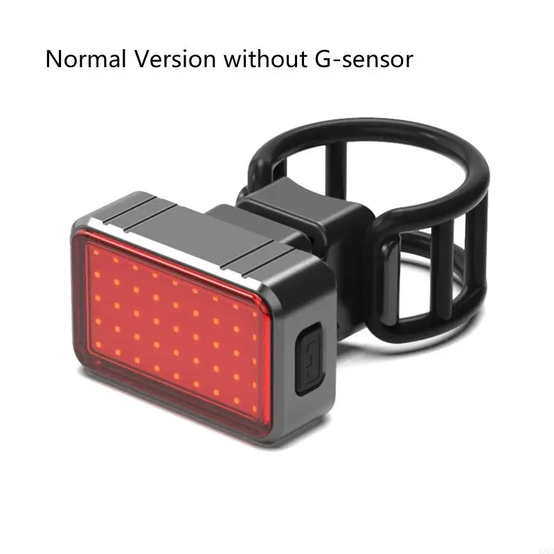 400B USB Rechargeable LED Bike Tail Rear Light Taillight Cycling Seatpost Waterproof 100LM COB 28LED Lighting Tool