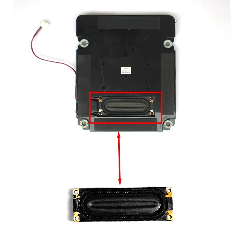 İsteğe bağlı 1PCS-1par-3PCS için orijinal yeni Samsung TV hoparlör UA46C5000PR UA32C4000P BN96-12941B/C BN96-13406B 8ohm 10W 100% testi