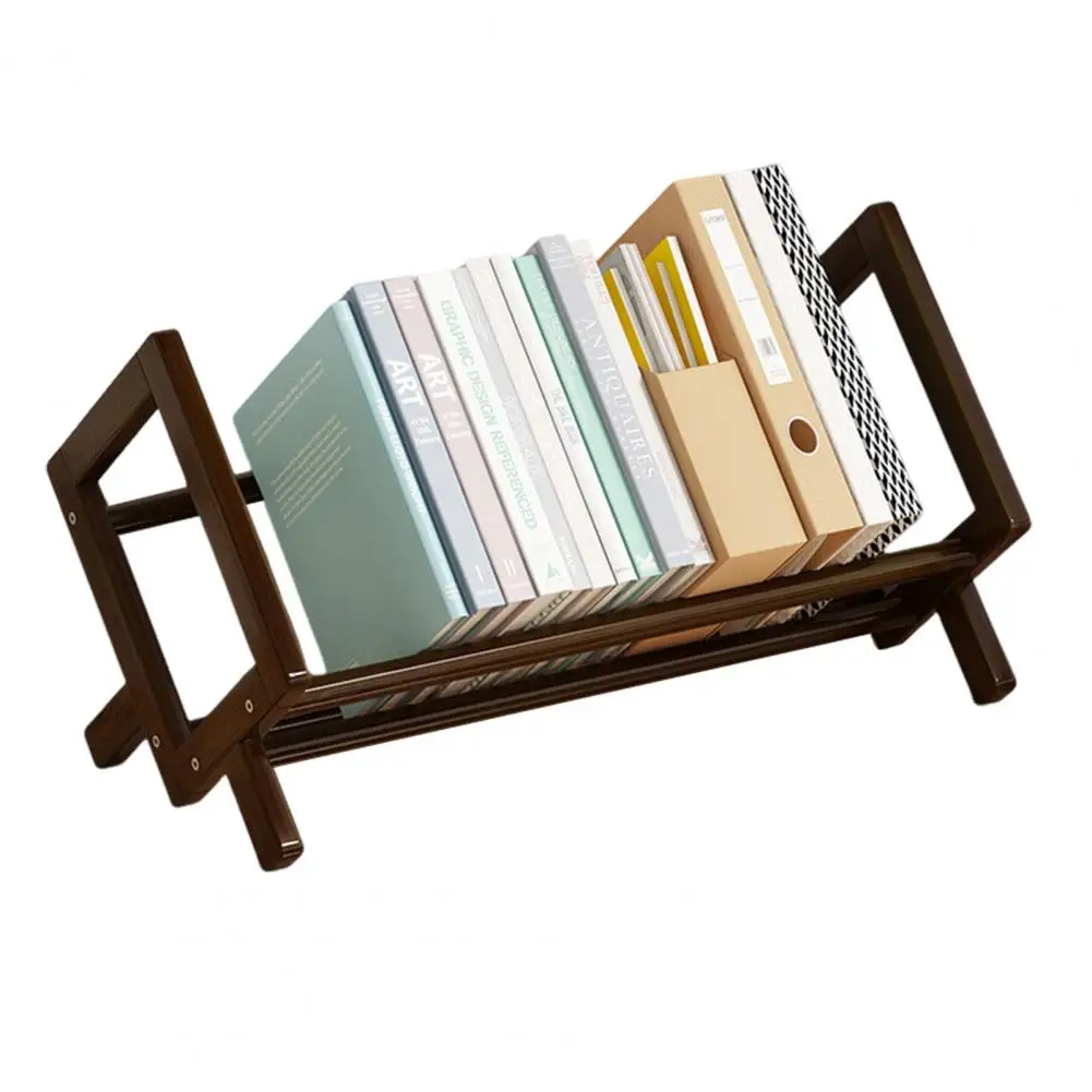 Desktop Book Shelf Book Shelf Storage Rack Desktop Organizer for Magazine Display