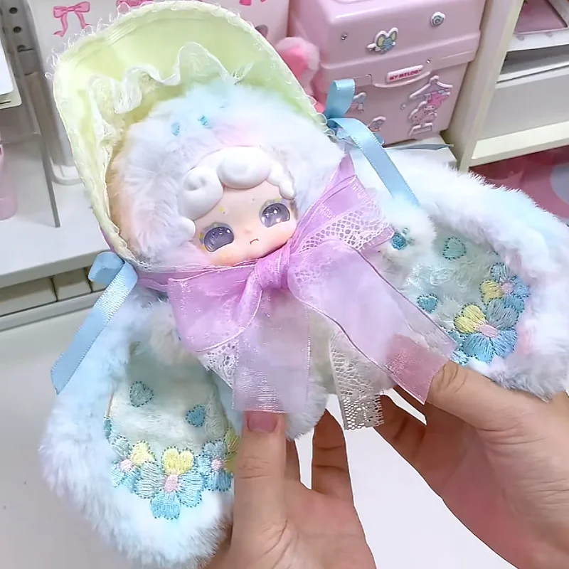 

New Luckydeernai Flower Tea Break Series Plush Blind Box Fashionable Popular Dolls Cute Bag Pendants Girls' Gifts Exquisite Toys
