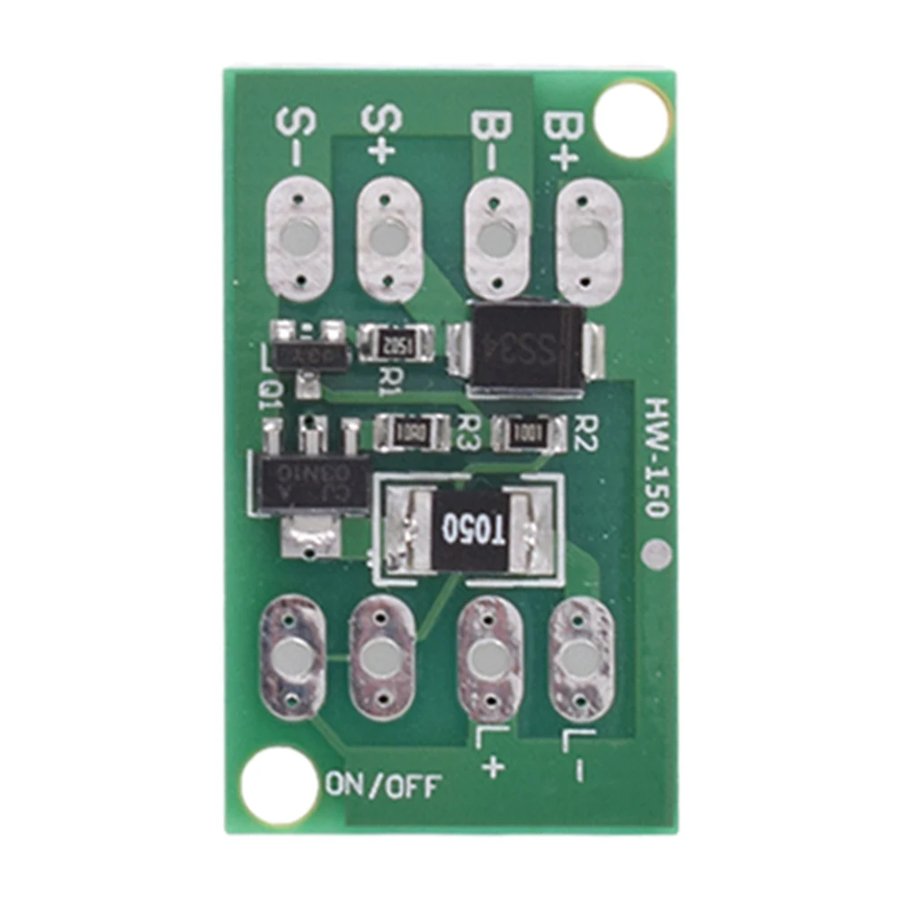 Automatic Night Light LED Lamp Control Switch Auto ON/OFF Solar Lithium Battery Charging Controller Board for LED Street Light