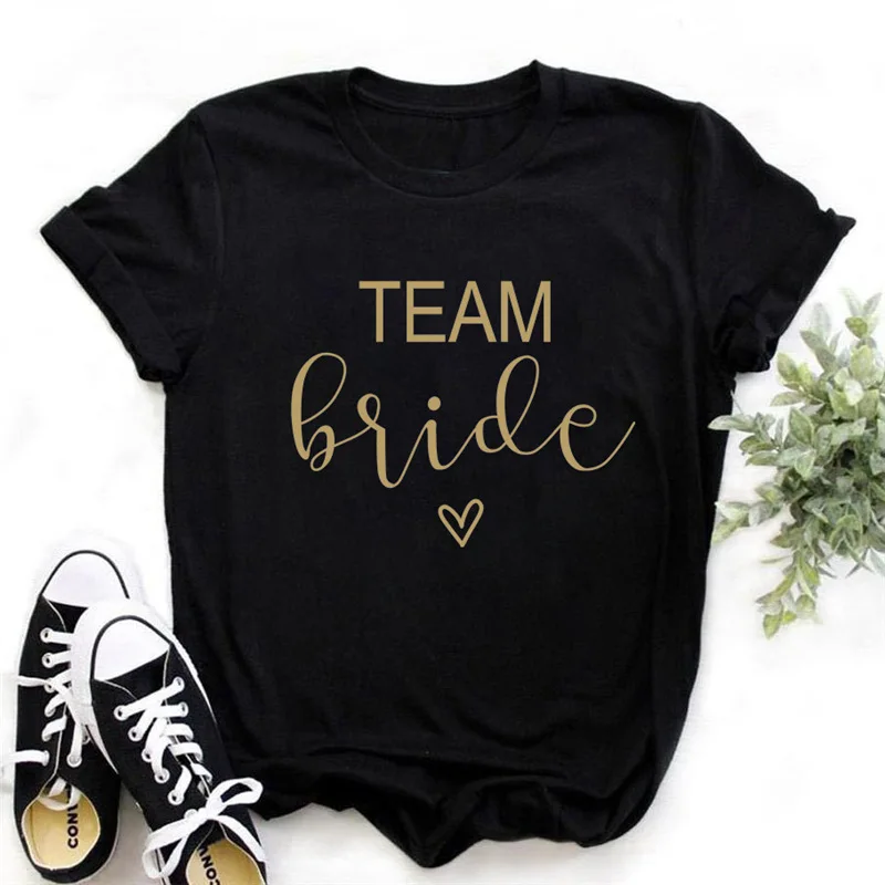 Cotton 100% Hot-selling Birde Team Printed Round-neck Short-sleeved T-shirt Women's  Aesthetic Clothes Aesthetic Clothes Graphic
