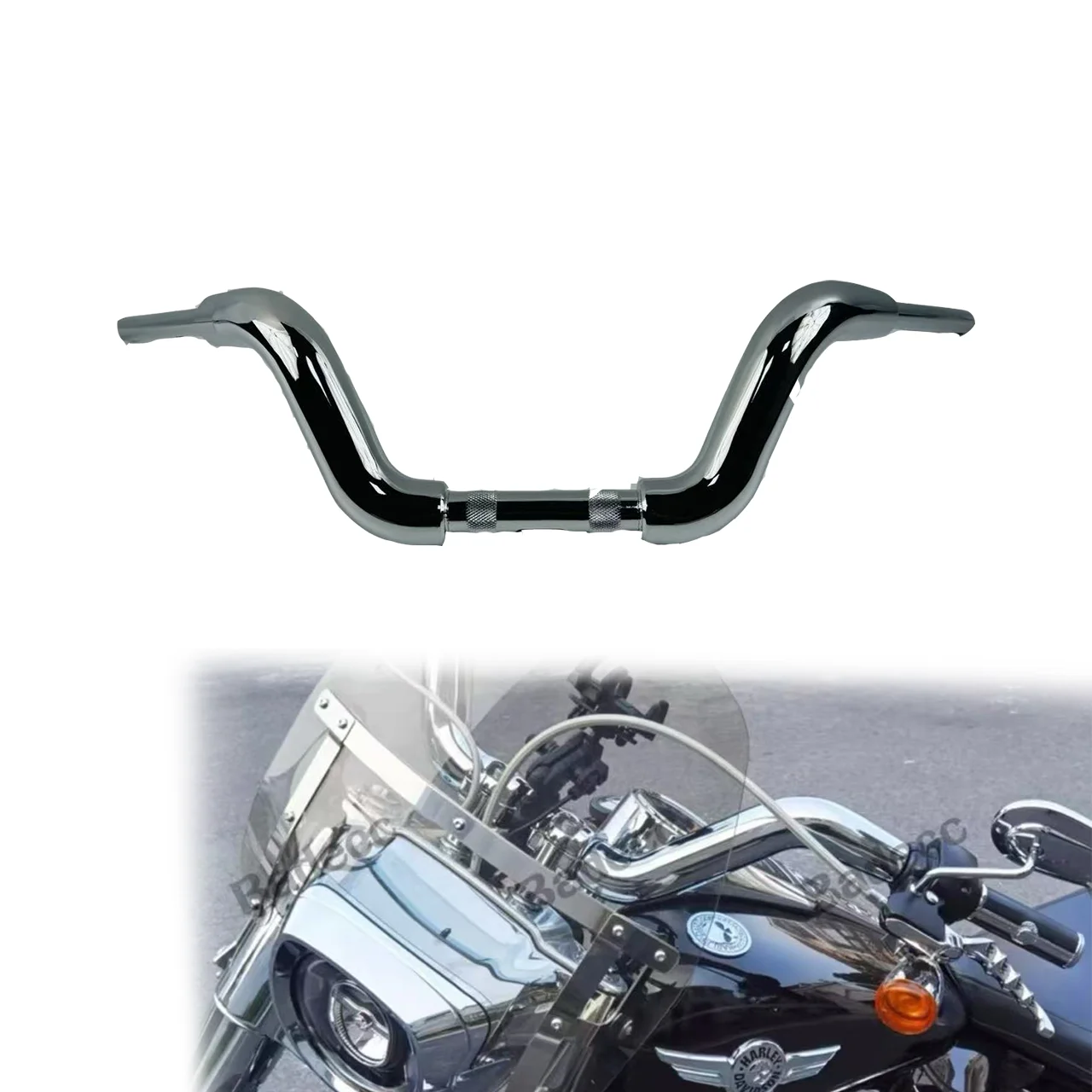 Motorcycle 2 inch Custom Handlebar 8