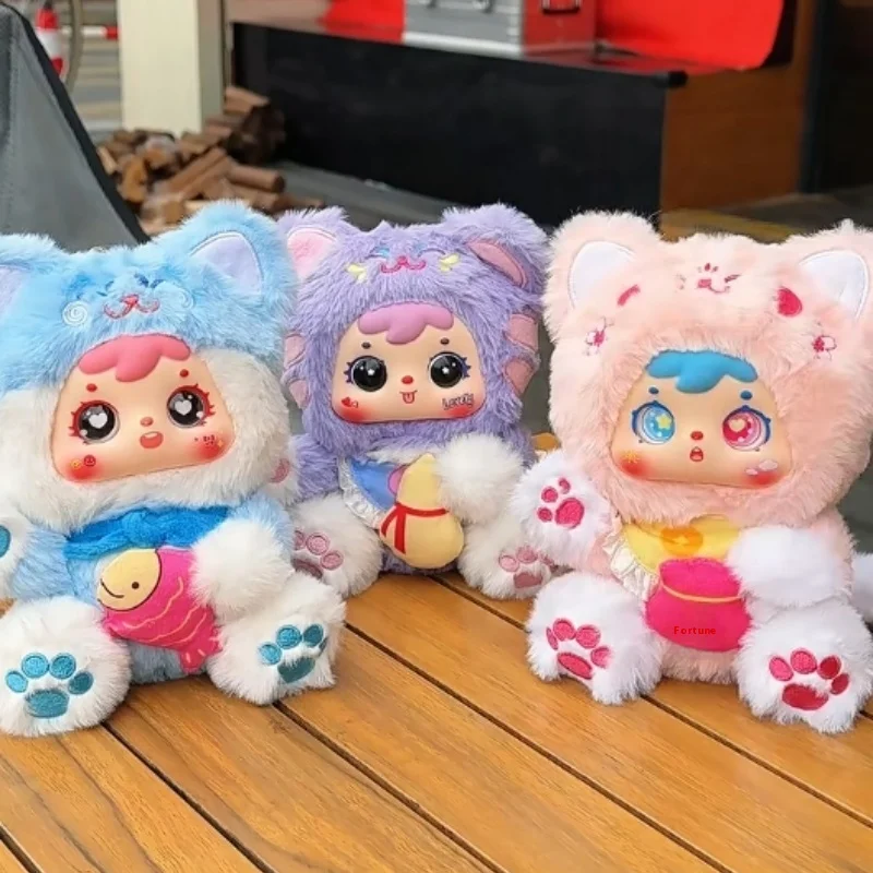 

Xingbangyuan Sanxiaomao Samuel Lucky Fortune Cat Plush Pendant Blind Box Trendy Toy Doll Gift Trendy Toys Ornaments Figure