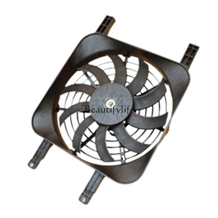 Car Water Tank Electronic Fan F3l3g3r Air Conditioning Condenser Cooling Fan Assembly