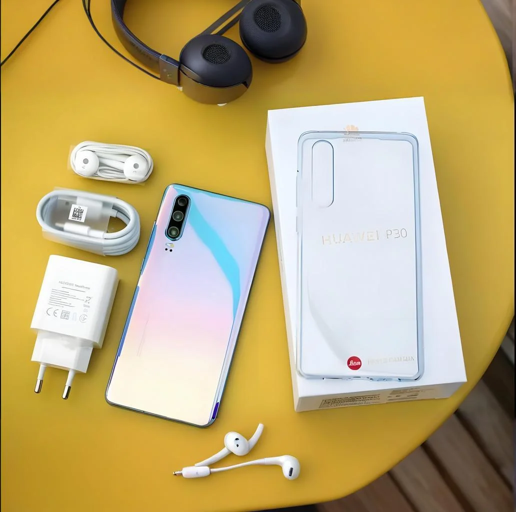 HUAWEI-P30 스마트폰, 안드로이드, 글로벌, 6.1 인치, 40MP 카메라, 128GB ROM,4G 네트워크 휴대폰, 구글 플레이 스토어, 핸드폰