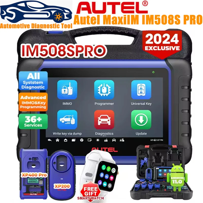 Autel MaxiIM IM508S PRO IM508SPRO Key Programming Tool OBD2 Scanner XP400PRO All-in-One Key Programmer Automotive Scanner