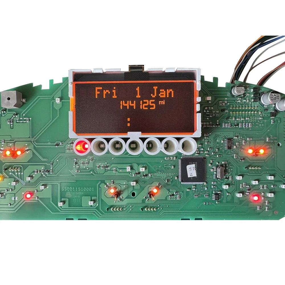 OEM For Fiat For Ducato 3rd Gen Cluster LCD Screen Replacement with Direct Fit and Charging Improvement COG VLIT1343 02