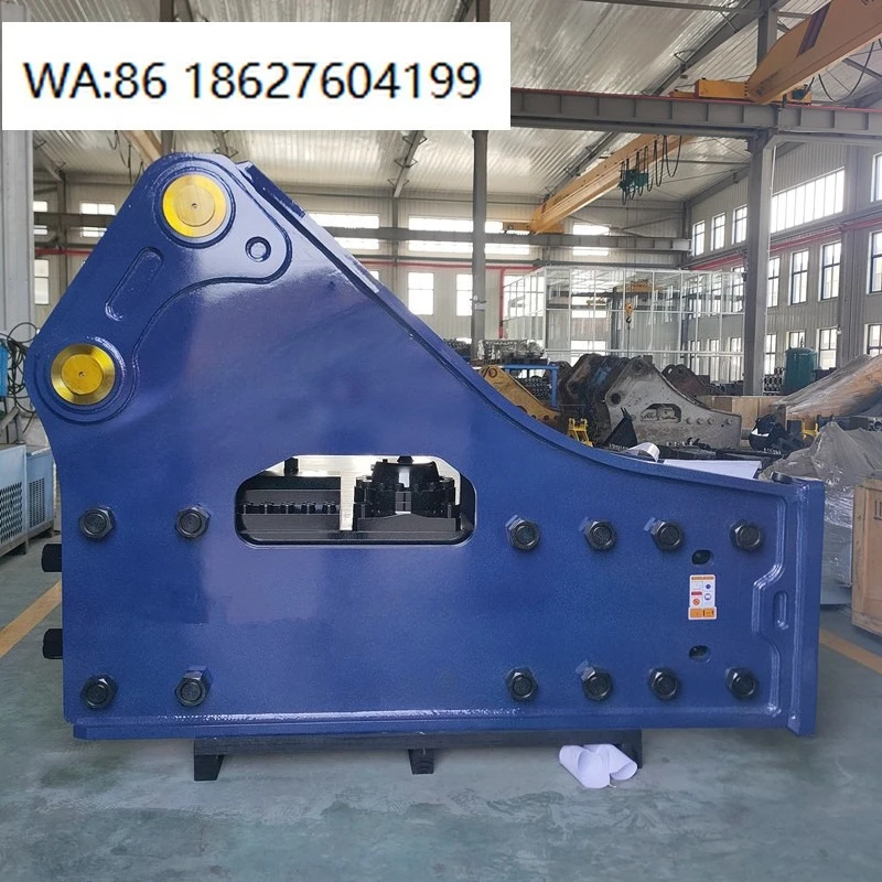 

Side Type Hydraulic Breaker For 50 Ton Excavators CE Certified OEM Demolition Attachment