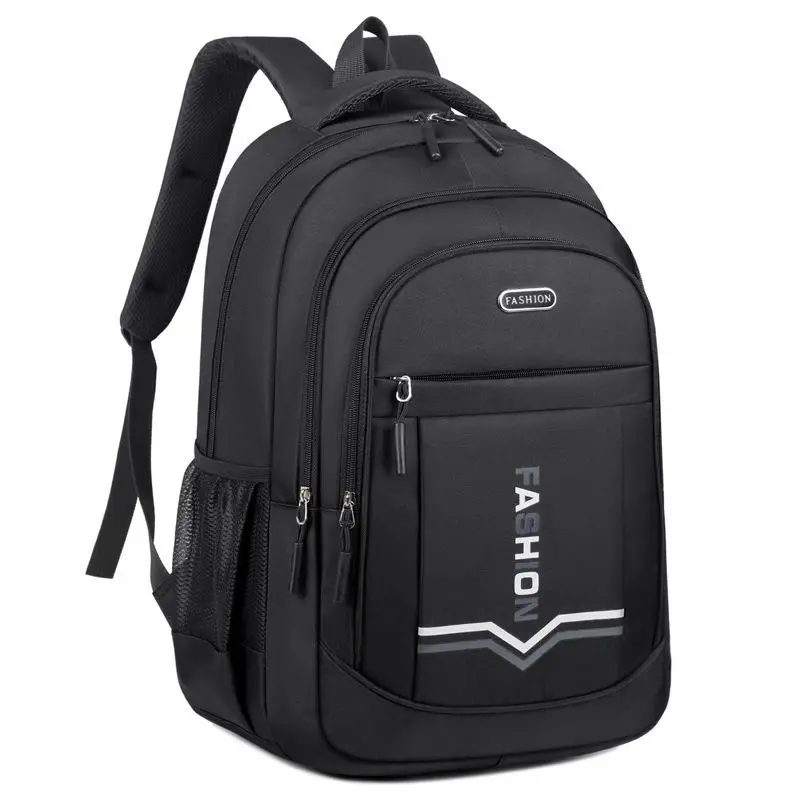 New fashionable men\'s backpack student backpack oxford men\'s large capacity male and female designers college backpack