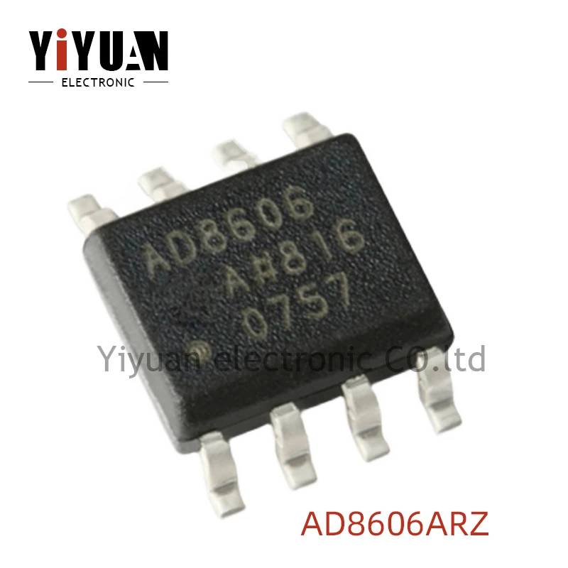 

10PCS Brand New Original AD8606ARZ AD8606 SOIC-8 Precision operational amplifier